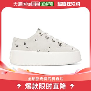 Platform 香港直邮潮奢 运动 女士灰白色 Maison Margiela Mm6