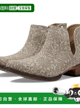 1h可退 【美国直邮】roper女士时装靴短筒高跟潮流时尚透气百搭稳