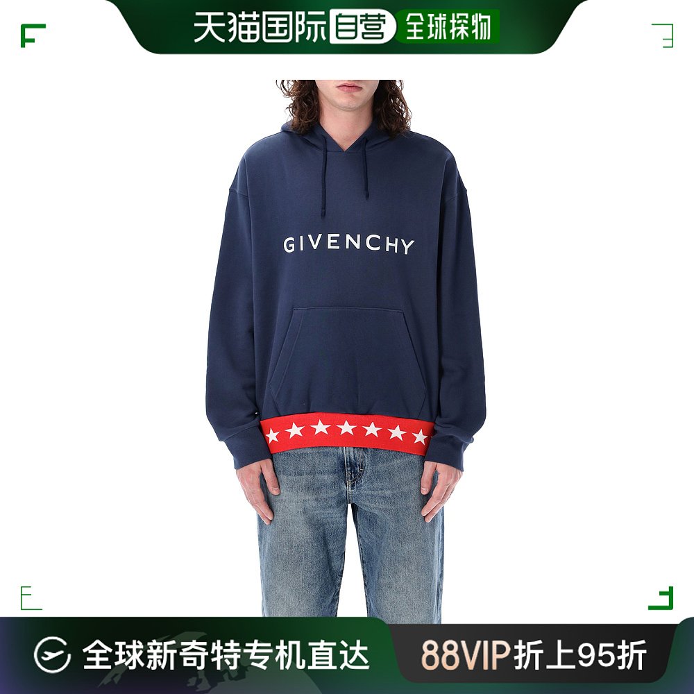 香港直邮GIVENCHY男士针织毛衣 BMJ0LA3YJL402