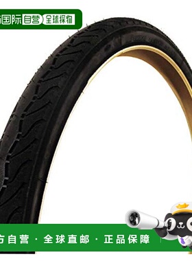 【日本直邮】松下 自行车轮胎 8W20-43B-PGM W/O 20×1 3/4 黑色1