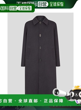 香港直邮FENDI 男士夹克 FF0816ASCMF0UV2 男装 蓝色CO