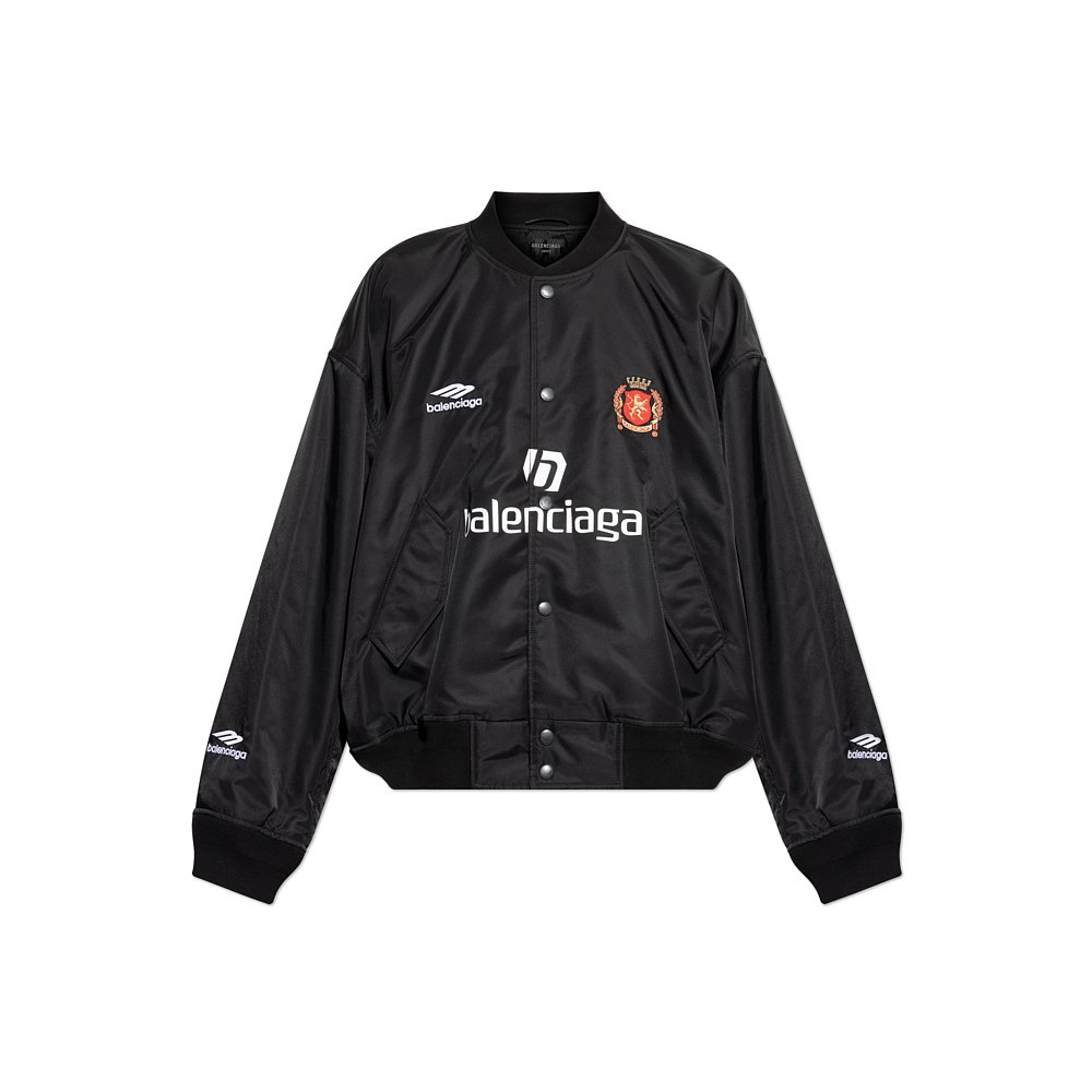 BALENCIAGA 男士外套 831122TRO531000 SS2025 黑色