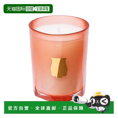 欧洲直邮Cire Trudon希拉 楚顿 Tuileries系列香薰蜡烛70g 卧室香