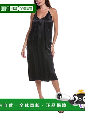 自营 Nation LTD Liliana U领背心-黑色 美国奥莱直发