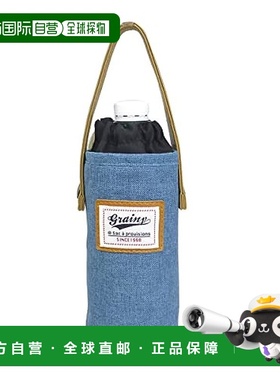 【日本直邮】At First(运动户外) 水壶袋 蓝色AF5958