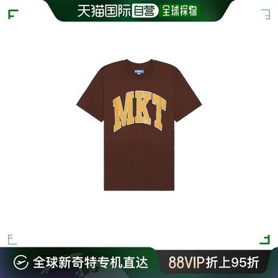 香港直邮潮奢 Market 男士 弧形T恤 399001368