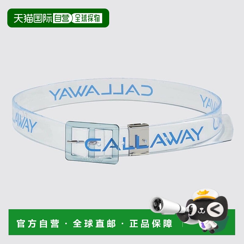 【日本直邮】Callaway　运动用品　高尔夫腰带　C25192204