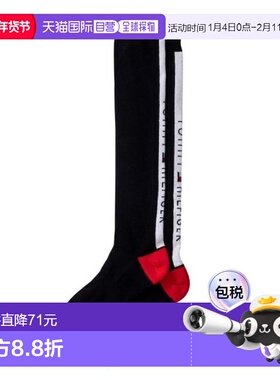 日本直邮TOMMY HILFIGER GOLF 高尔夫中筒袜 THMB3S2F-NV