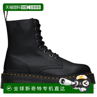 马丁大夫 Leath Dr. Pisa 香港直邮潮奢 Jadon 男士 Martens 黑色