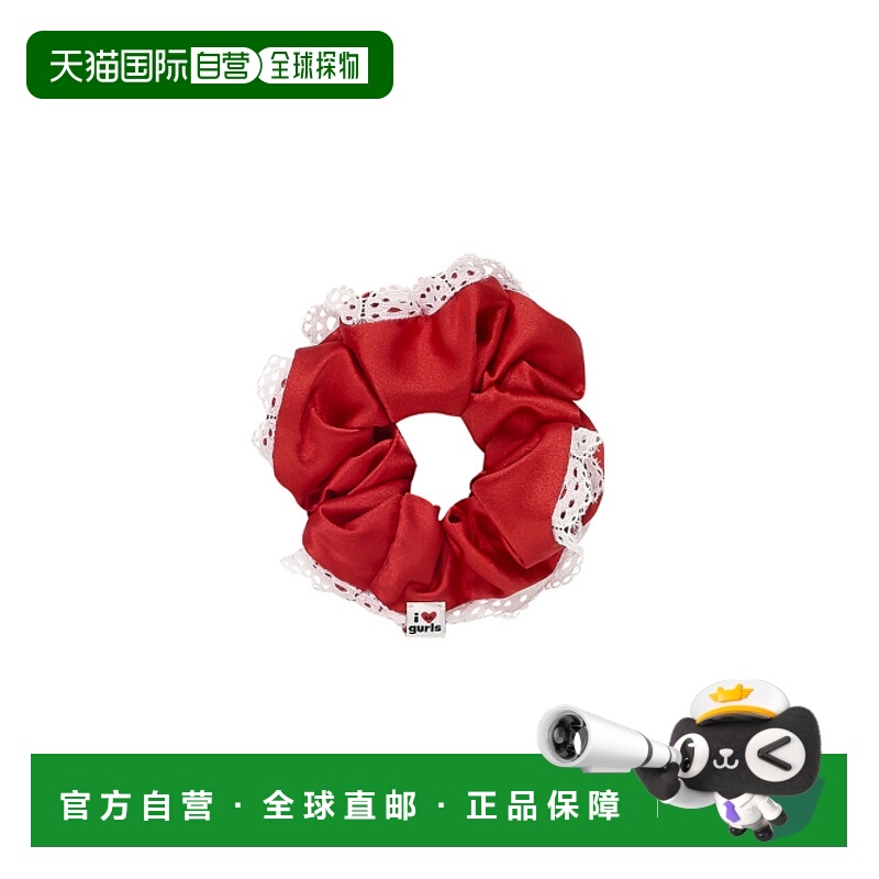 韩国直邮ASIF CALIE 女士发饰CA24CAC009RD CALIE GURLS LACE SCRU
