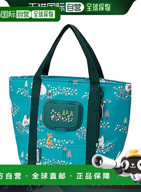 【日本直邮】Skater斯凯达 午餐袋 保冷带湿纸巾袋 姆明家族 KCLB