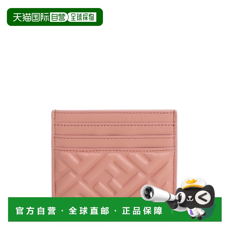 香港直邮FENDI 女士钱包 8M0445AAJDF13VM AW2025 粉红色 Card ho
