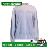 香港直邮潮奢 运动衫 off 1h可退 white 女士 purple紫色 舒适时