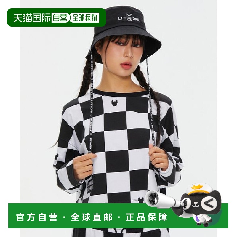 韩国直邮LIFEWORK 女士帽子LW235CP412新款