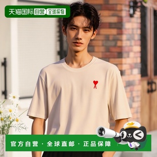 T恤 徽标短袖 UTS004726. Paris 香港直邮Ami