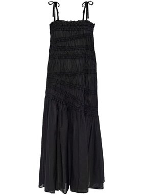 潮奢 Tory Burch 托里·伯奇 女士 吊带连衣裙 164520