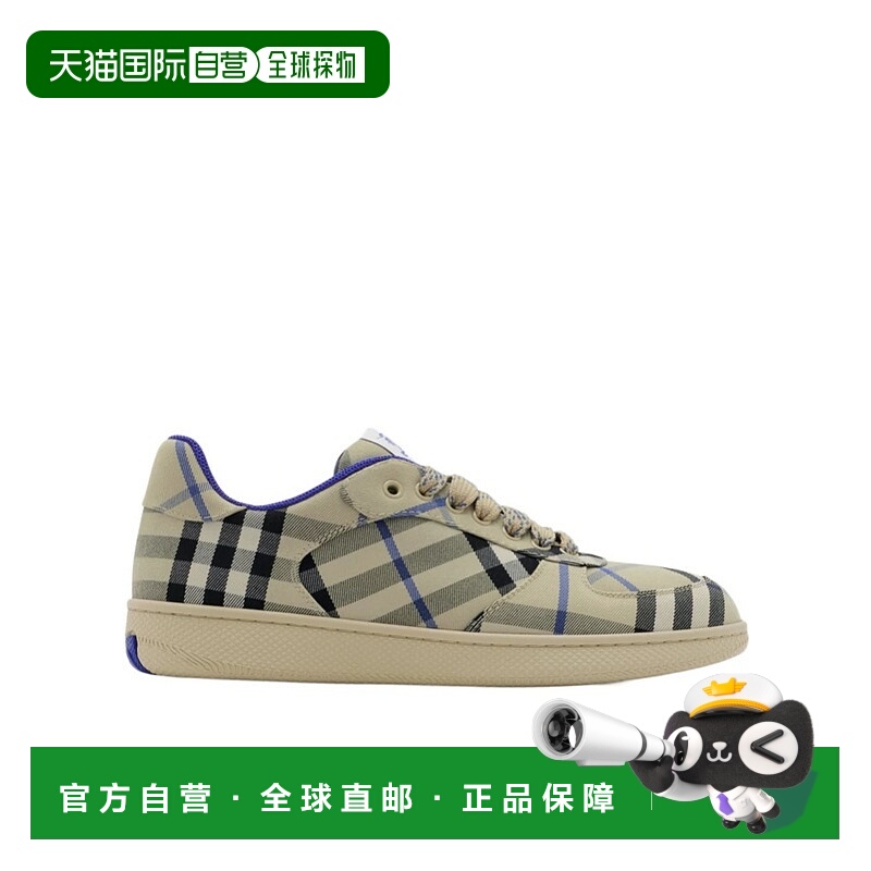 香港直邮BURBERRY 女士运动鞋 80953731 AW2024 花色 Terrace低帮