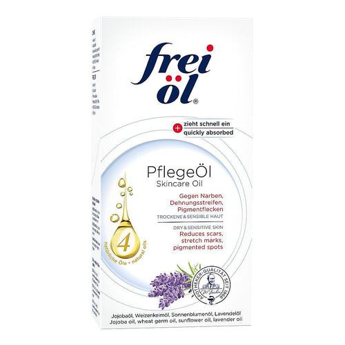 欧洲直邮德国freiol福来油大白瓶美白精华油200ml抗妊娠纹精华油