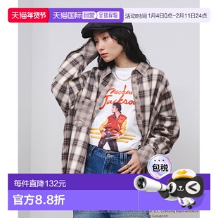 1h可退 日本直邮ROSE BUD 女装 宽松版型 迈克尔杰克逊Thriller长