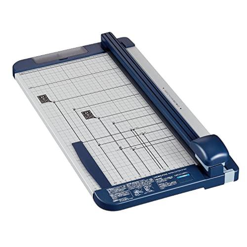 日本直邮Kokuyo国誉裁纸器 旋转式  20张切 钛加工刃 A3 DN-TR201