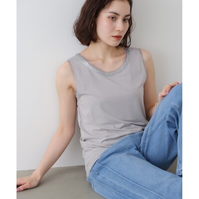 1h可退 日本直邮Abigail女士简约层叠链条吊带背心 1116200