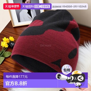 韩国直邮ROA Magma 羊毛便帽 (RBUW2103YA16-RED0002) 帽子