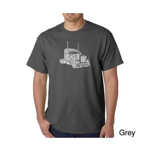 T恤上装 简约时尚 舒适透气 美国直邮LA 潮流男装 ART男士 个性 POP