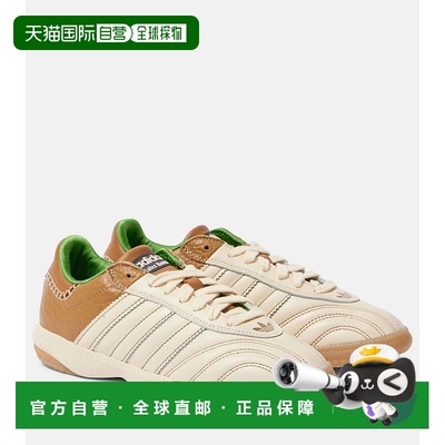1h可退 香港直邮adidas 阿迪达斯 女士 x Wales Boner Samba 皮质
