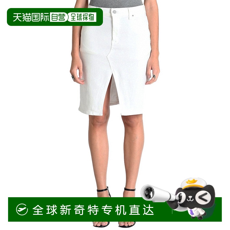 自营fidelity denim富达牛仔帝王白裙-蓝色【美国奥莱】直发