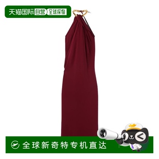 SS2025 1h可退 830225ZASSJ6052 香港直邮GUCCI 红色 女士连衣裙
