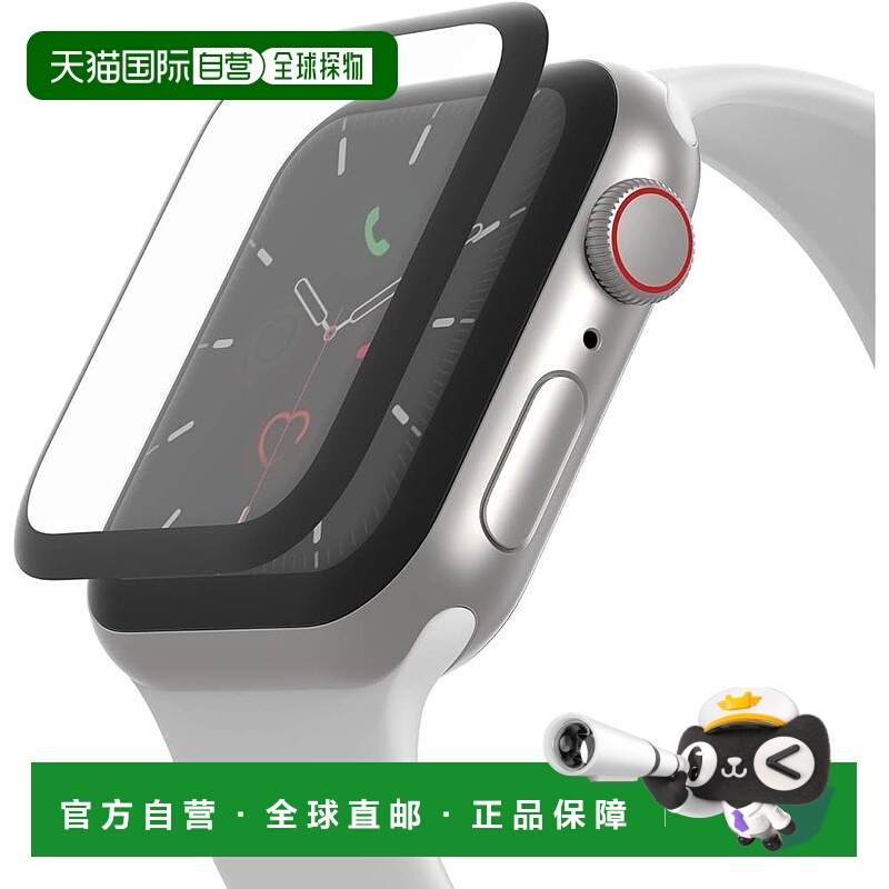 【日本直邮】Belkin Apple Watch 40mm保护膜 Series6/5/4/SE SCR