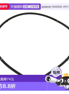 日本直邮PHITEN RAKUWA磁气钛项链 S-2 55cm [0221TG861254] 黑色