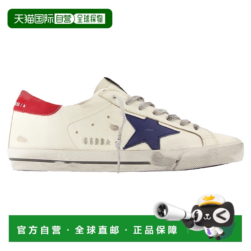 自营Super Star Sneakers - Golden Goose Deluxe Brand - Leathe