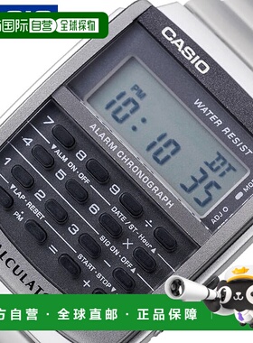 日本直邮卡西欧手表数据银行计算器男女通用灰色CA-506-1知名品牌