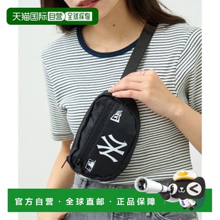 日本直邮New Era 纽约洋基队腰包[125500716] 腰包 斜挎包黑色