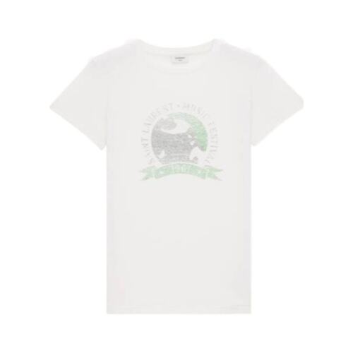 Saint Laurent 圣罗兰 女士 短袖T恤 817047Y37YJ