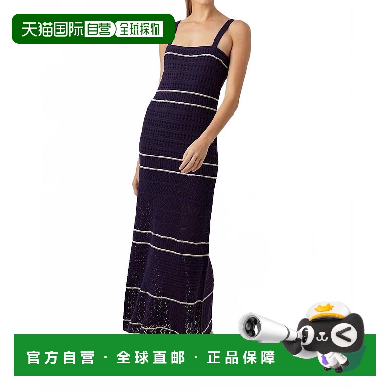 自营 sundays海军蓝Cleore连衣裙-海军蓝 美国奥莱直发
