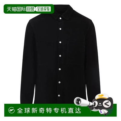 美国直邮RICK OWENS - Men Giacca In Pelle Outershirt新款