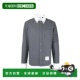 夹克 香港直邮Thom MJT361A06772 条纹衬衫 Browne 斜纹