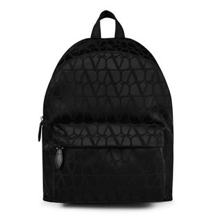 男士 华伦天奴 薄麻布背包 Valentino 潮奢