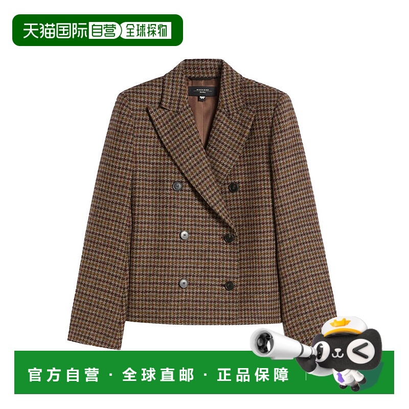 1h可退 香港直邮WEEKEND MAX MARA 女士外套 2525046032600001 AW