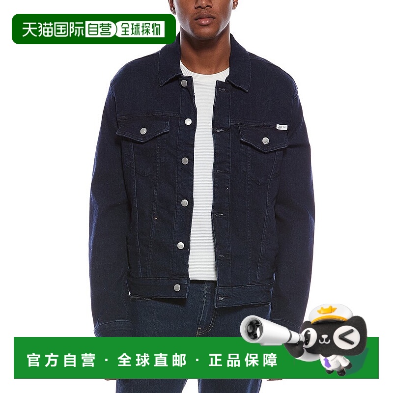 自营joe's jeansJOE'S牛仔裤卡车司机夹克-蓝色 美国奥莱直发