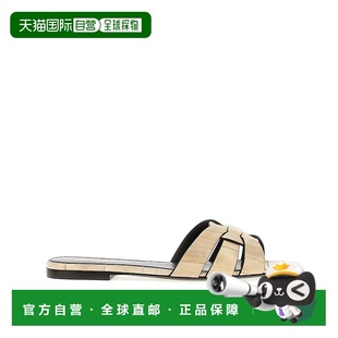 7485760WX009208BEIGE 女士凉鞋 AW2024 LAURENT 香港直邮SAINT
