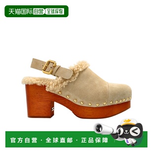 香港直邮CHLOÉ 花色 女士凉鞋 AW2025 厚底 CH25W10VTZ23W 1h可退