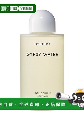 欧洲直邮BYREDO/百瑞德 沐浴露225ML#流浪者之歌GYPSY WATER正品