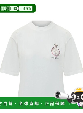 香港直邮OFF-WHITE 女士T恤 2AA124S26JER0040110 SS2026