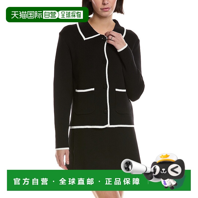 自营Avantlook Cardigan - black 美国奥莱直发