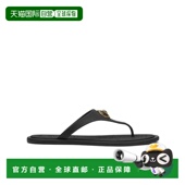 10162481A10983凉鞋 香港直邮Versace ALIA徽标拖鞋