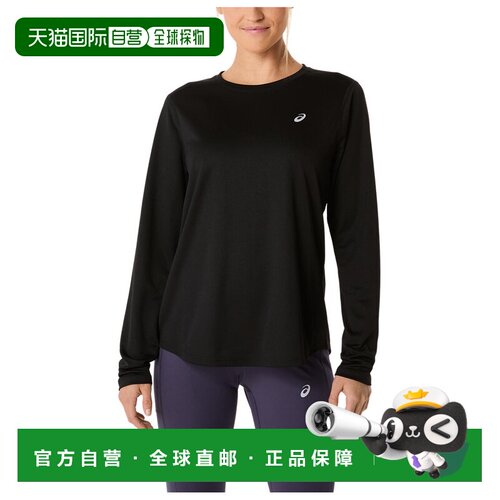 香港直邮ASICS 女士运动服 9163404PERFORMANCEBLACK CO 黑色
