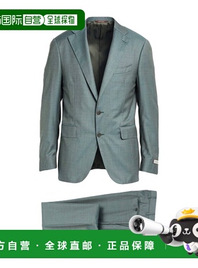 1h可退 香港直邮Canali 康钠丽 男士 西服 grey灰色 舒适时尚